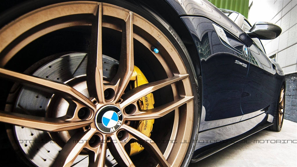 BMW E89 Z4 M Sport Carbon Fiber Side Skirts