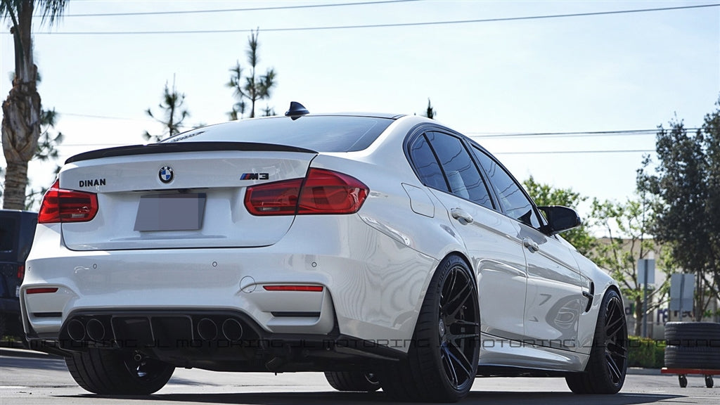 BMW F80 M3 Performance Carbon Fiber Side Skirts