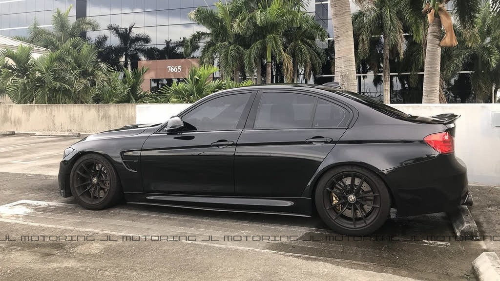 BMW F80 M3 Performance Carbon Fiber Side Skirts