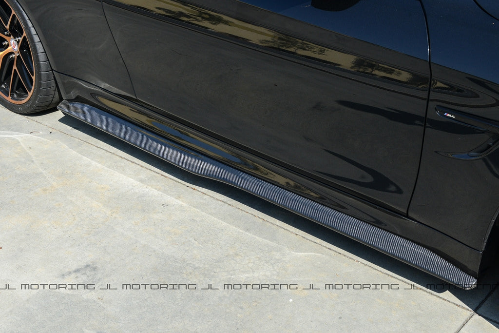 BMW F82 F83 M4 GTS Carbon Fiber Side Skirts