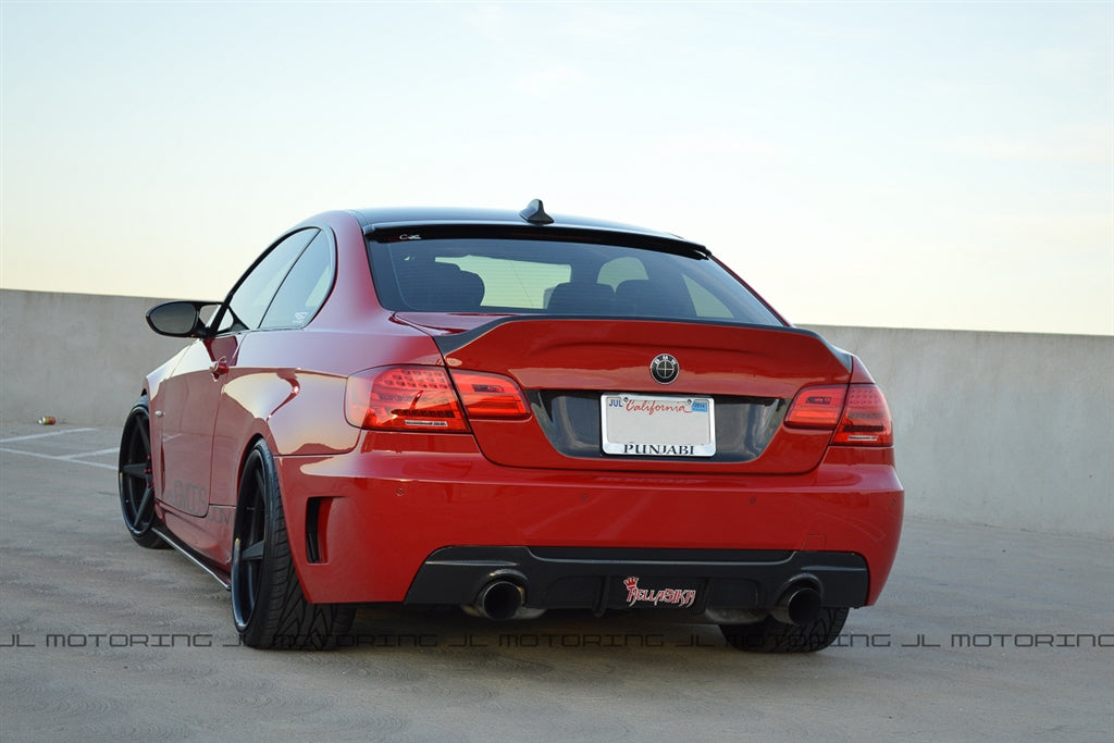 BMW E92 Coupe Amuse Ericsson Style Carbon Fiber Bootlid Trunk