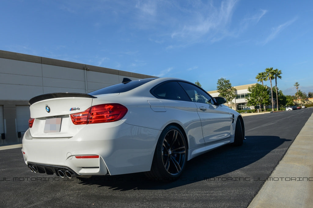 BMW F82 M4 Coupe Carbon Fiber Trunk Spoiler