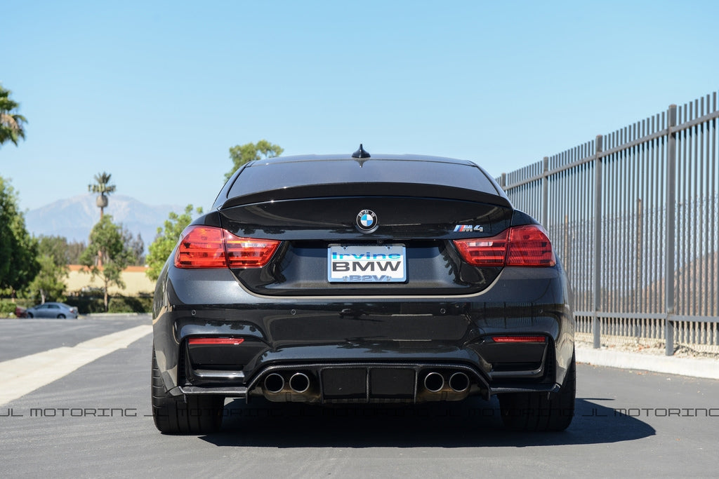BMW F82 M4 Coupe Carbon Fiber Trunk Spoiler