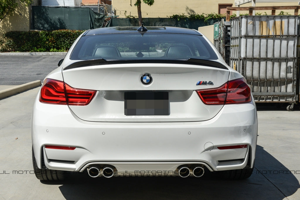 BMW F82 M4 CS Carbon Fiber Trunk Spoiler