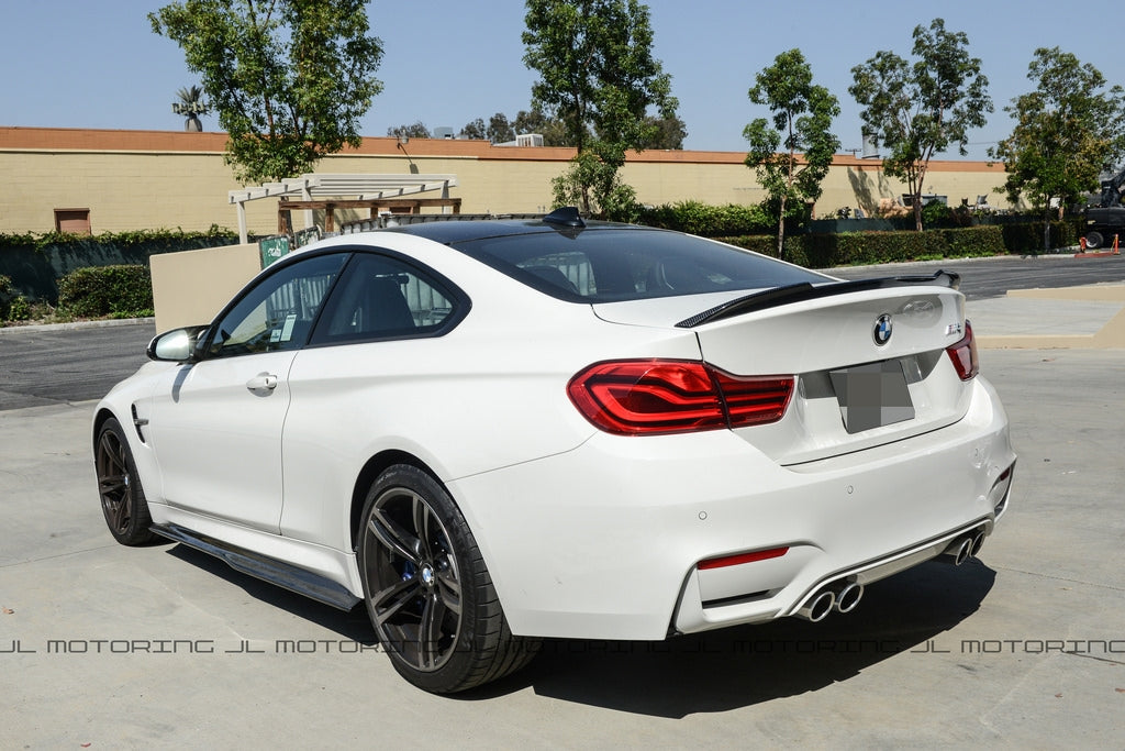 BMW F82 M4 CS Carbon Fiber Trunk Spoiler
