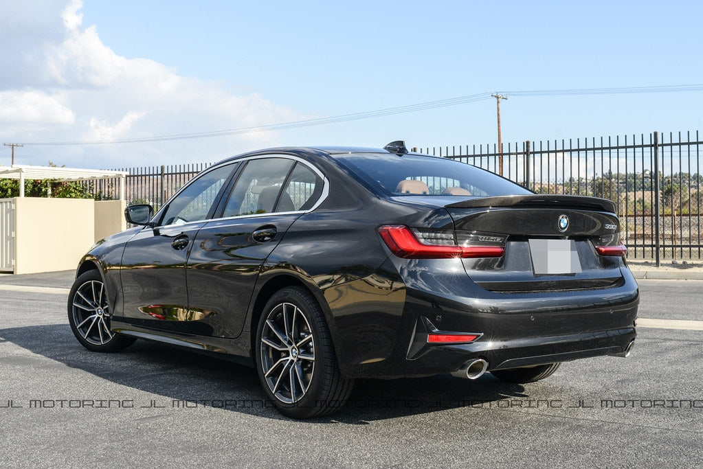 BMW G80 M3 G20 3 Series Carbon Fiber Trunk Spoiler