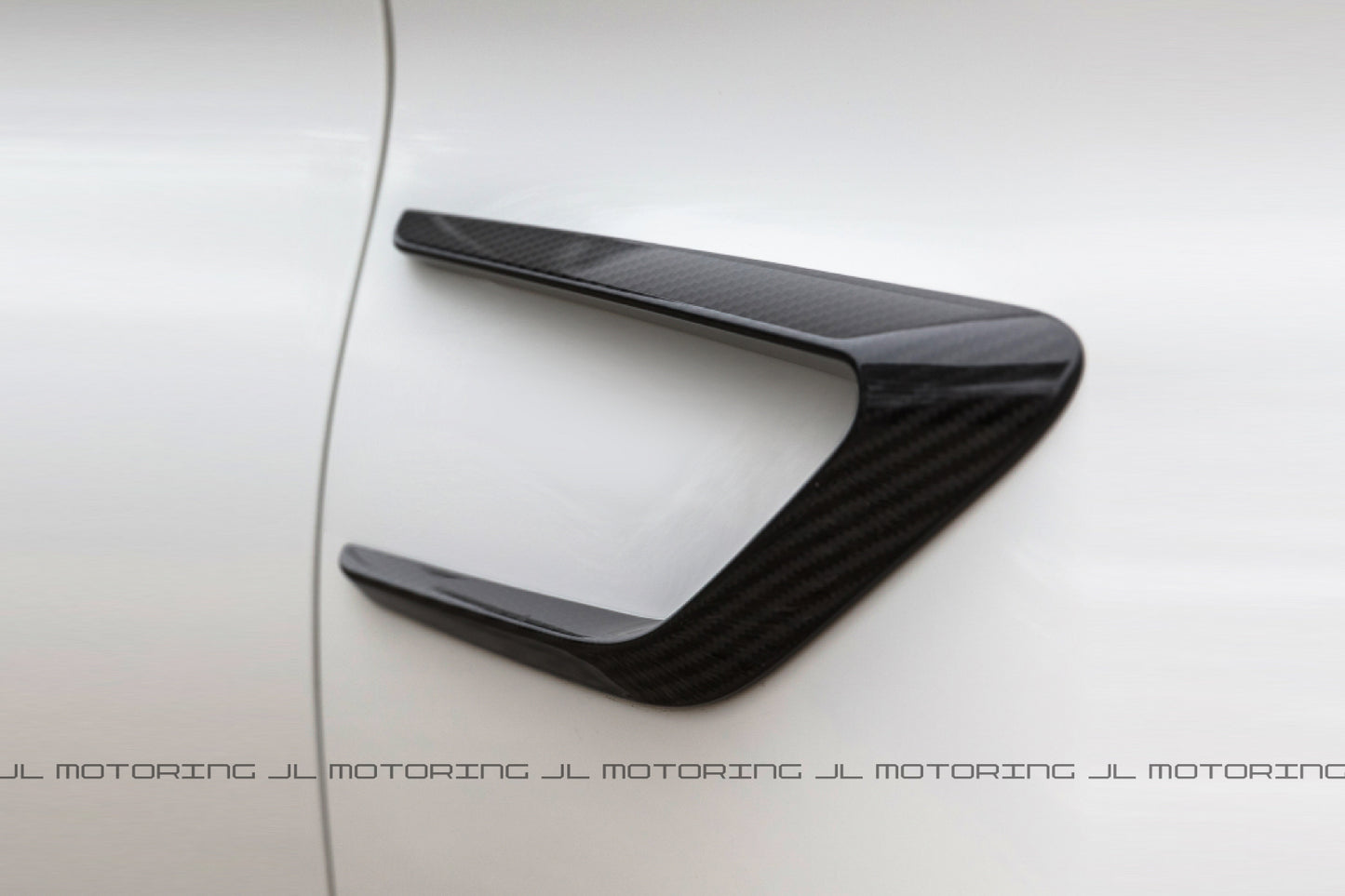 Mercedes Benz W205 C63 AMG Carbon Fiber Fender Vents