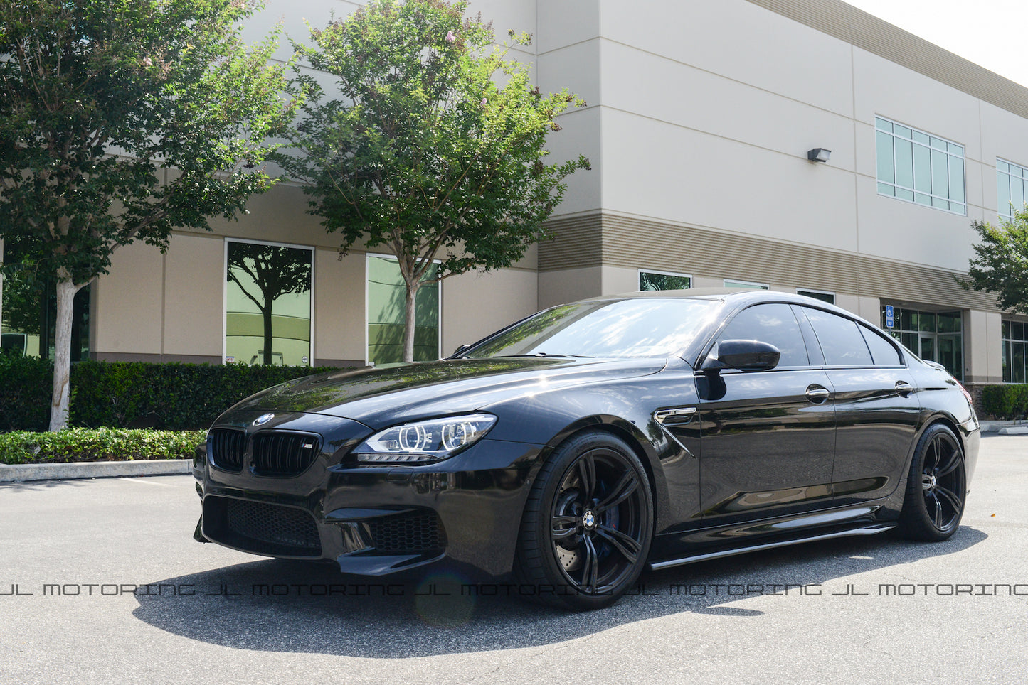 BMW F06 GranCoupe 640 650 M6 Carbon Fiber Side Skirts