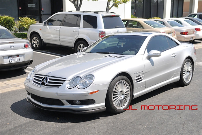 Mercedes R230 SL AMG Style Carbon Fiber Front Spoiler
