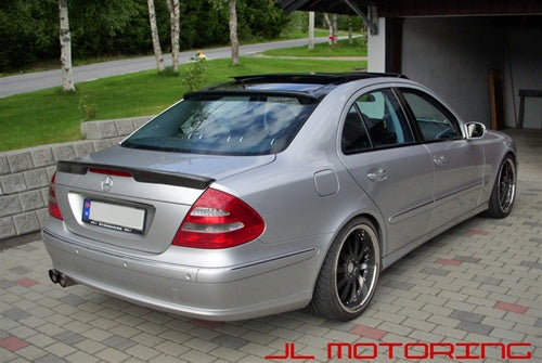 Mercedes W211 E Class Carbon Fiber Roof Spoiler
