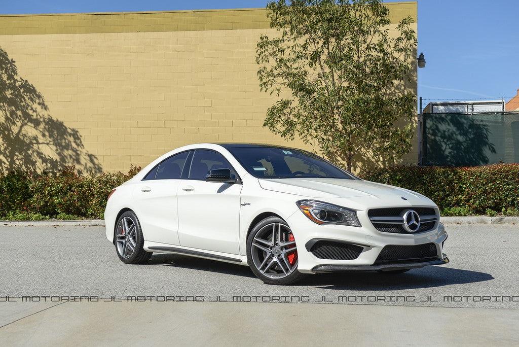 Mercedes Benz C117 CLA Class Carbon Fiber Side Skirts