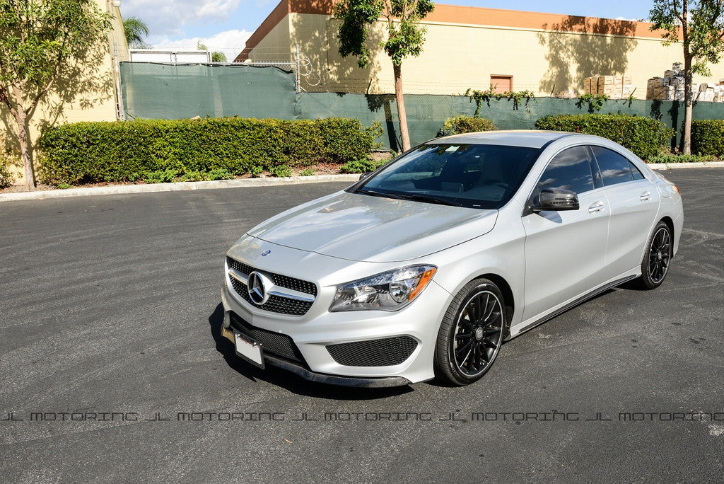 Mercedes Benz C117 CLA Class Carbon Fiber Side Skirts