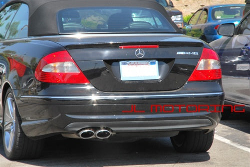 Mercedes W209 CLK AMG Style Trunk Spoiler