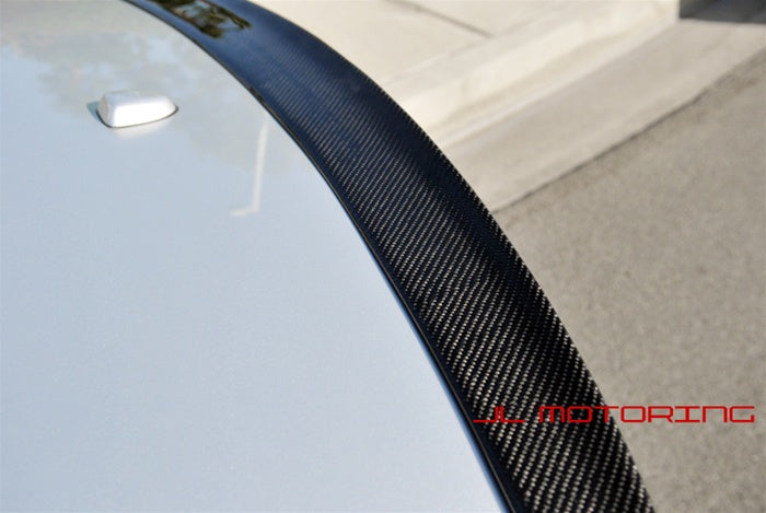 Mercedes W221 S Class AMG Style Carbon Fiber Trunk Spoiler
