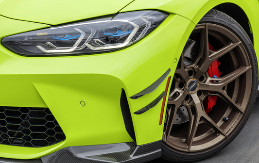 BMW G80 G81 M3 G82 G83 M4 Carbon Fiber Front Canards