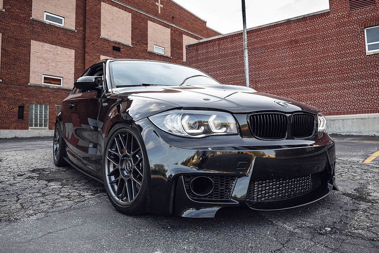 BMW E82 1 Series to 1M Conversion Guide: Front + Rear Bumper Upgrade - JL Motoring