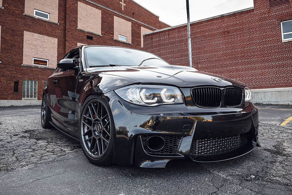 BMW E82 1 Series to 1M Conversion Guide: Front + Rear Bumper Upgrade - JL Motoring