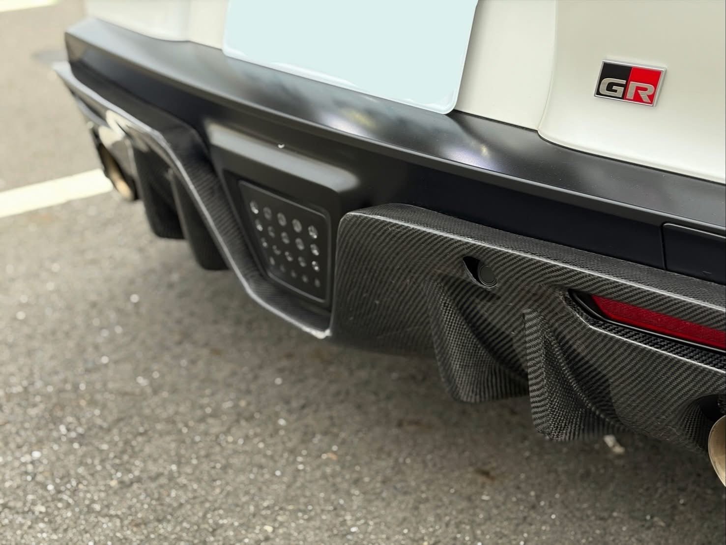 A90 GR Supra Diffuser Collection - JL Motoring