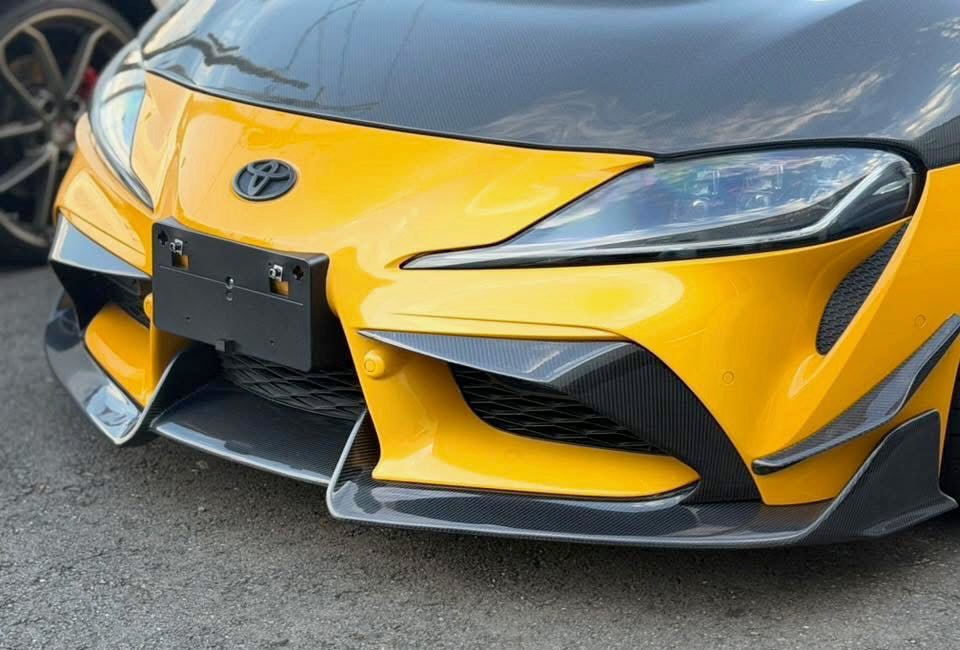 A90 GR Supra Front Lip Collection - JL Motoring