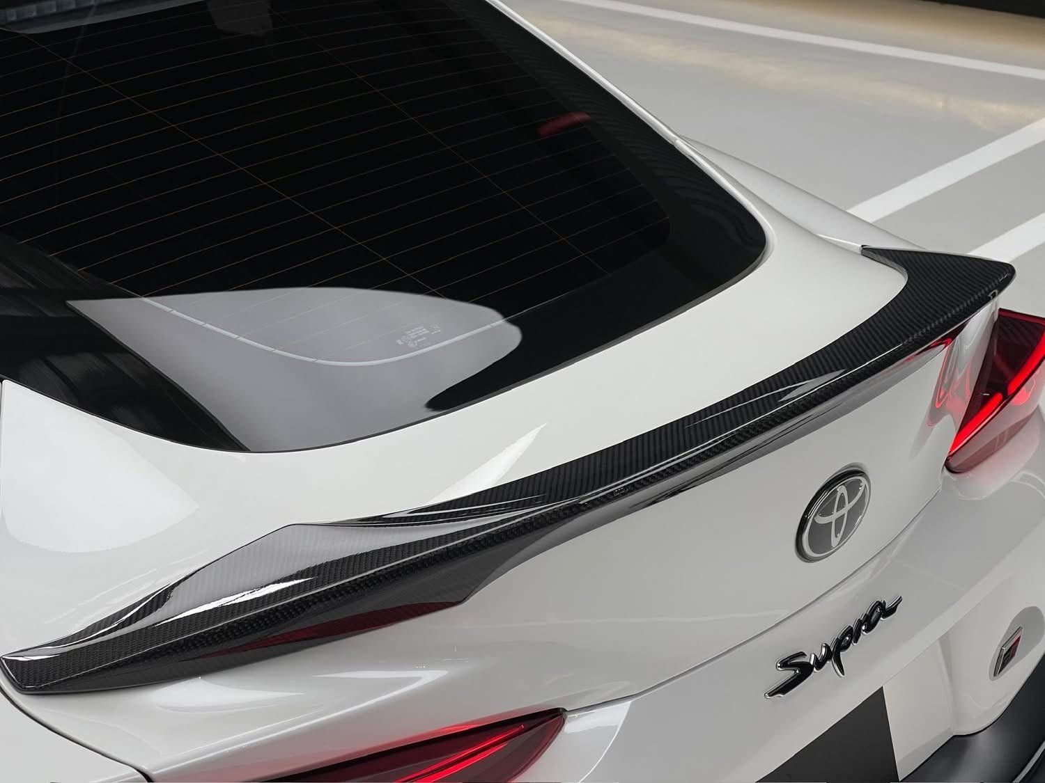 A90 GR Supra Trunk Spoiler Collection - JL Motoring