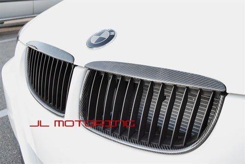 BMW E90 E91 3 Series Front Grilles - JL Motoring