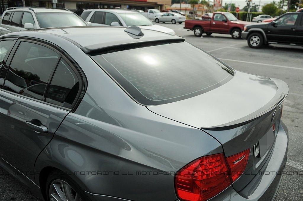 BMW E90 3 Series Roof Spoilers - JL Motoring