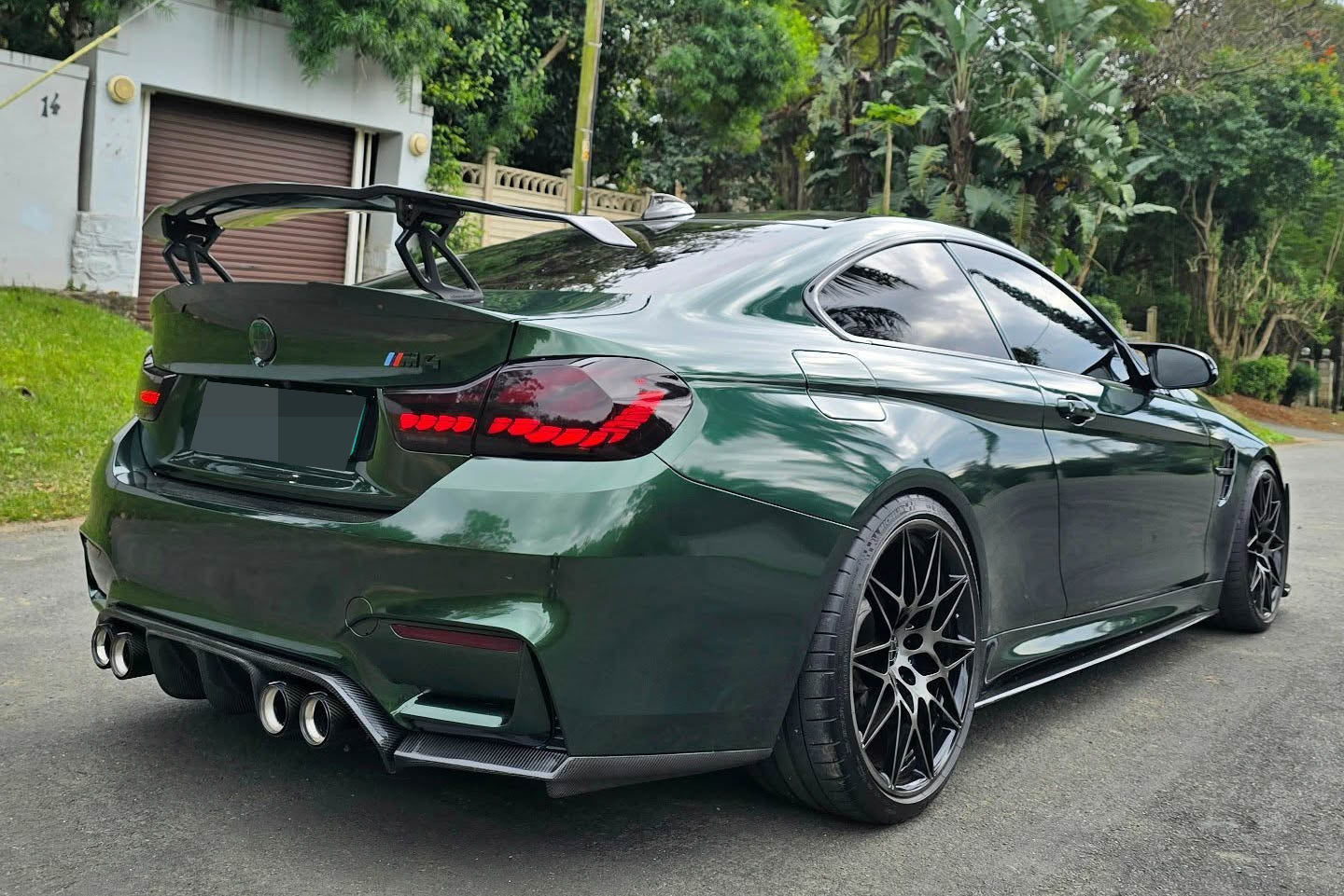 BMW F80 M3 F82 F83 M4 Trunk Spoiler Collection - JL Motoring