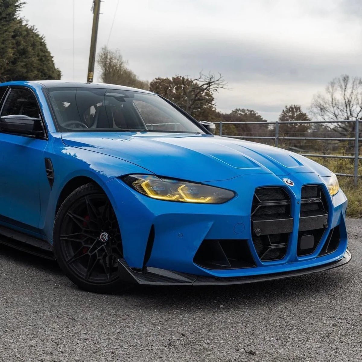 BMW G80 G81 M3 G82 G83 M4 Front Lips - JL Motoring