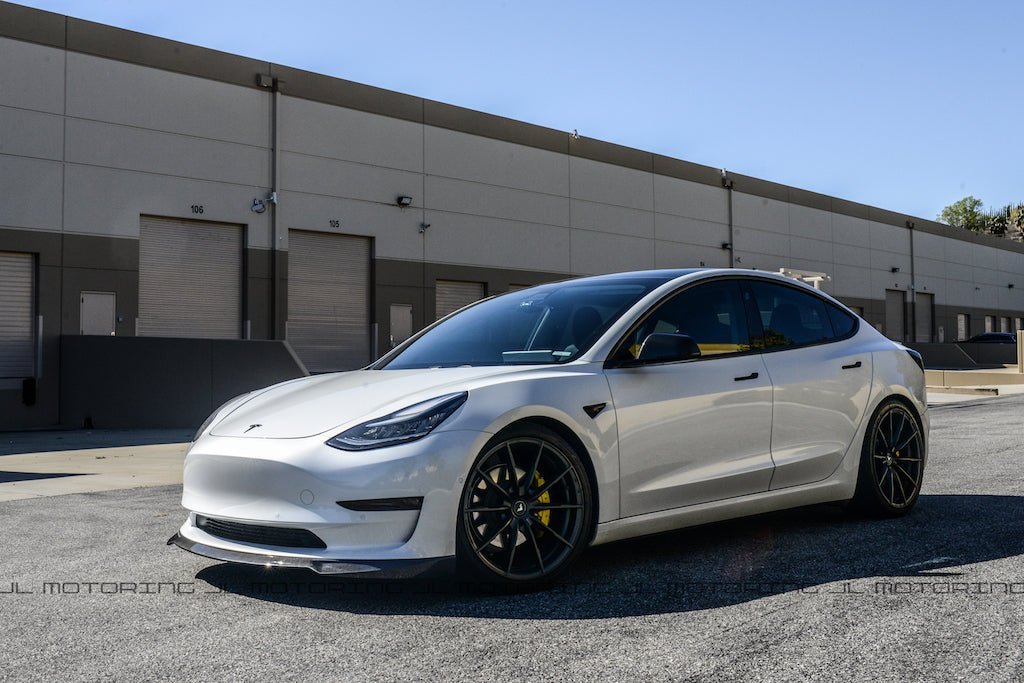 Tesla Model 3 Carbon Fiber Parts Upgrades | JL Motoring