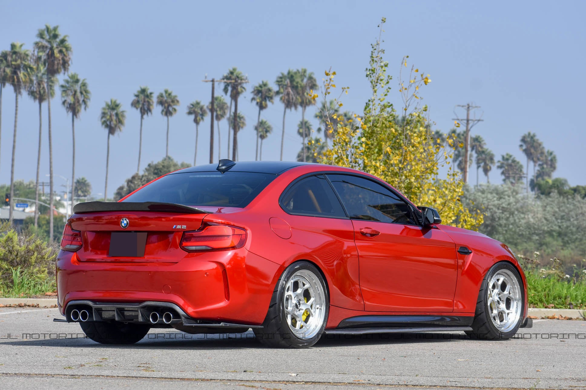 BMW F87 M2 GTS Carbon Fiber Rear Diffuser