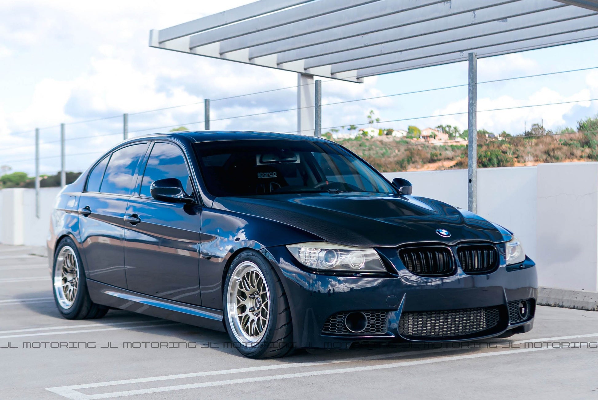 BMW E90 E91 LCI 3 Series M3 Style Front Bumper