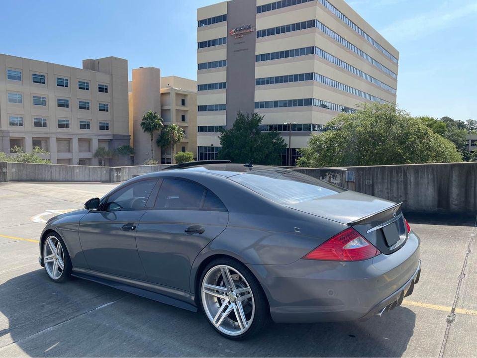 Mercedes W219 CLS Carbon Fiber Side Skirts