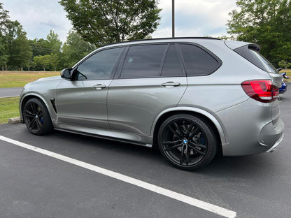 BMW F15 X5 F16 X6 F85 X5M F86 X6M Carbon Fiber Side Skirts