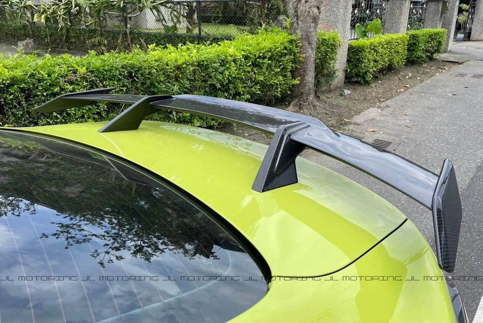 BMW G80 M3 G82 G83 M4 Performance Style Carbon Fiber Trunk Rear Spoiler Wing