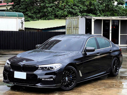 BMW G30 M Sport Performance Carbon Fiber Front Splitters