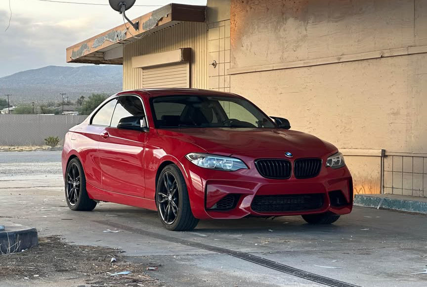 BMW F22 F23 2 Series M2 Style Front Bumper
