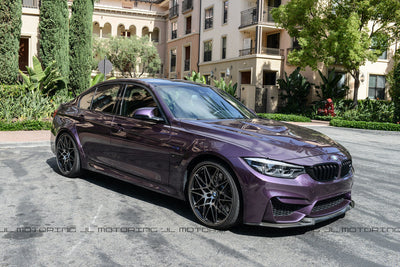BMW F80 F82 F83 M3 M4 CS Carbon Fiber Front Lip