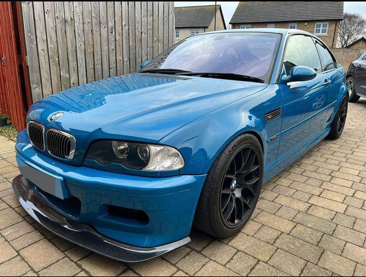 BMW E46 M3 GT4 Carbon Fiber Front Lip