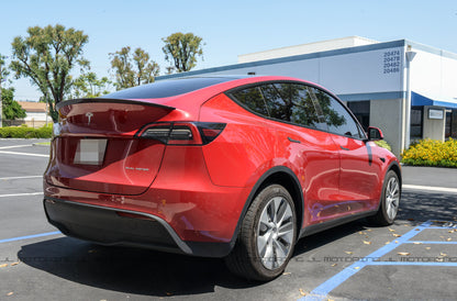 Tesla Model Y Carbon Fiber Trunk Spoiler
