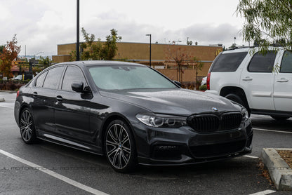BMW G30 M Sport Performance Carbon Fiber Front Splitters