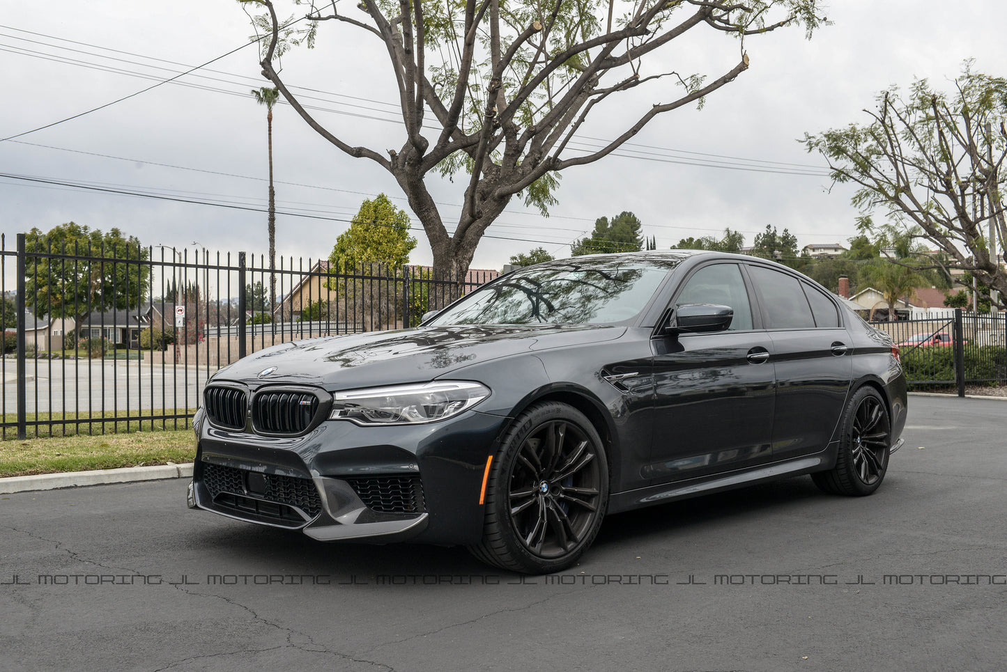 BMW F90 M5 Performance Carbon Fiber Front Splitters