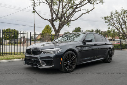 BMW F90 M5 Performance Carbon Fiber Front Splitters