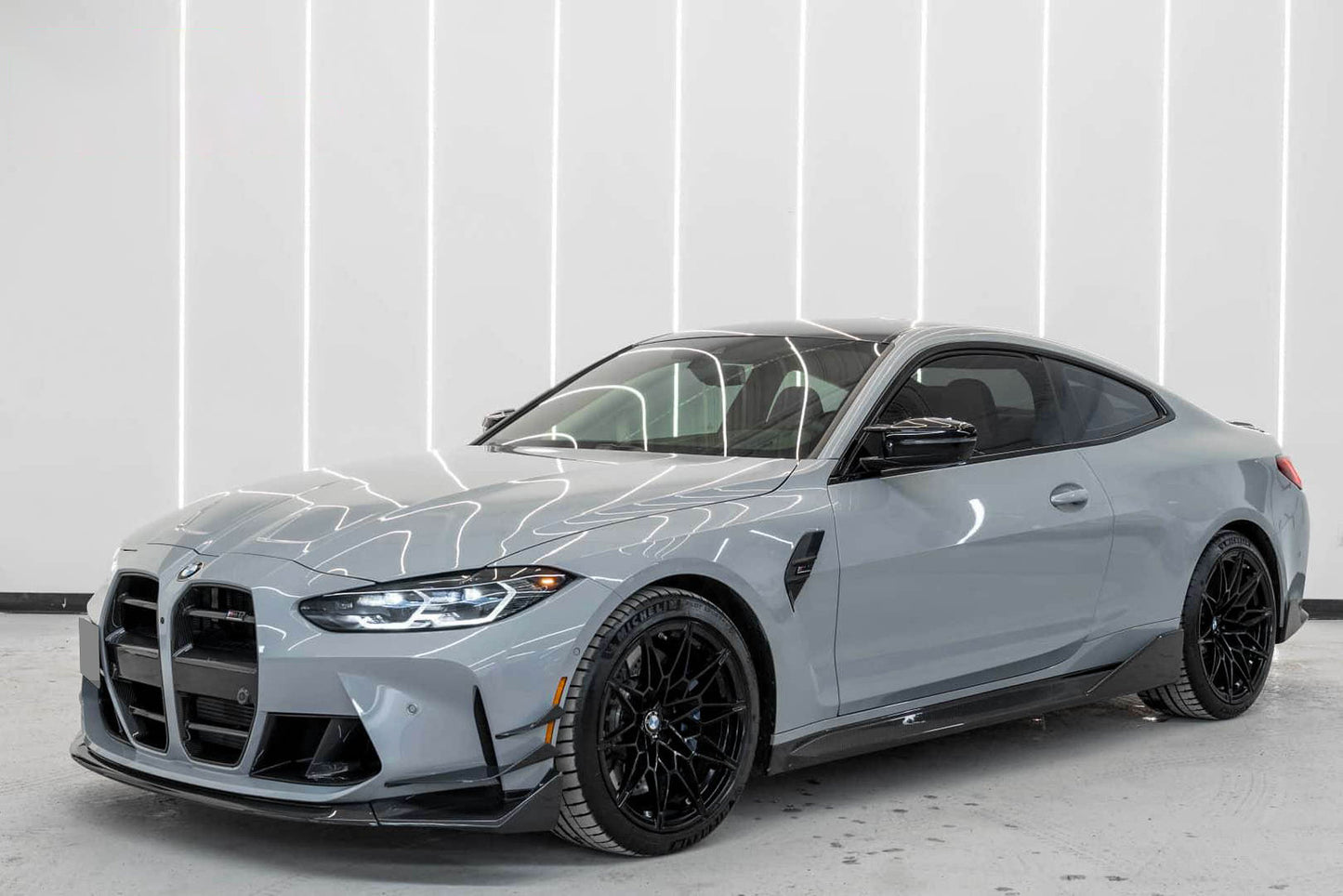 BMW G80 G81 M3 G82 G83 M4 Carbon Fiber Front Grille