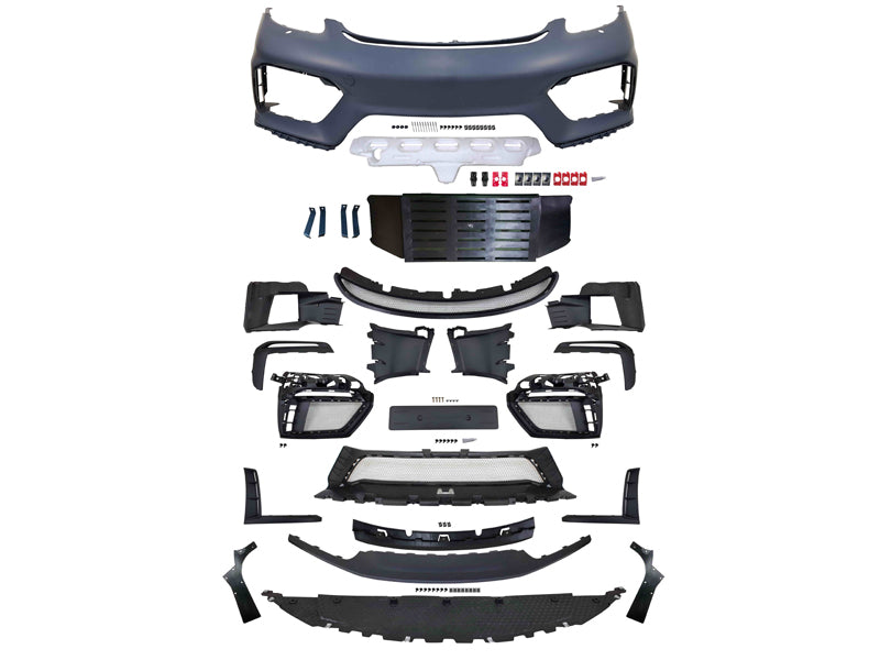 Porsche 718 Cayman Boxster GT4 Front Bumper Parts