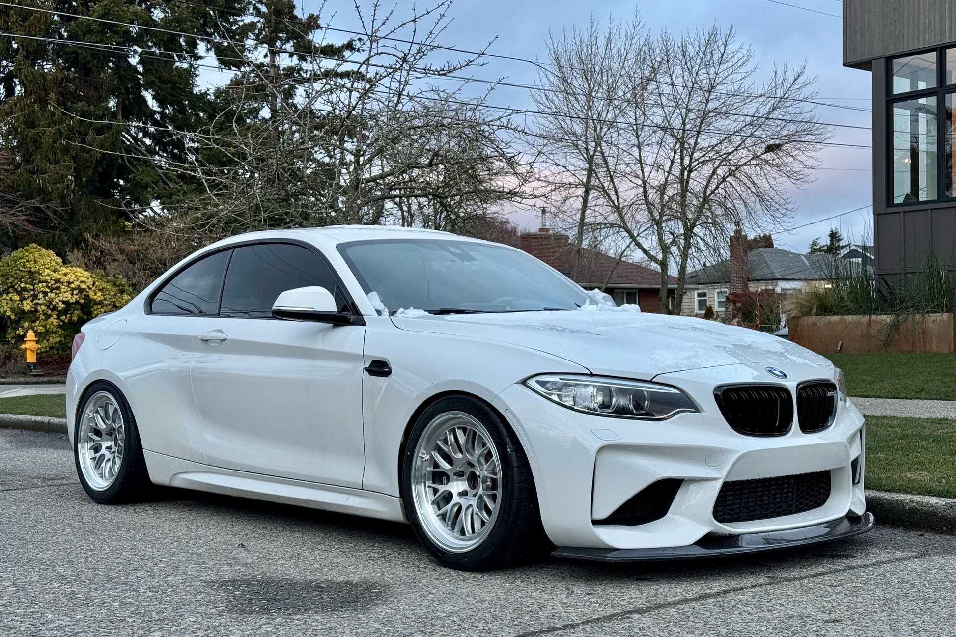 BMW F87 M2 GTS Carbon Fiber Front Lip