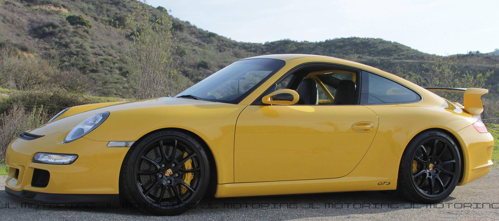 Porsche 997 GT3 Carbon Fiber Front Spoiler - JL Motoring