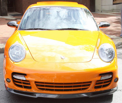 Porsche 997 911 Turbo Carbon Fiber Front Spoiler