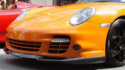 Porsche 997 911 Turbo Carbon Fiber Front Spoiler