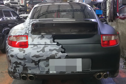 Porsche 997 Carrera Ducktail Rear Wing Spoiler