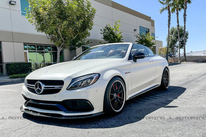 Mercedes Benz W205 C63 C63S AMG Carbon Fiber Front Lip